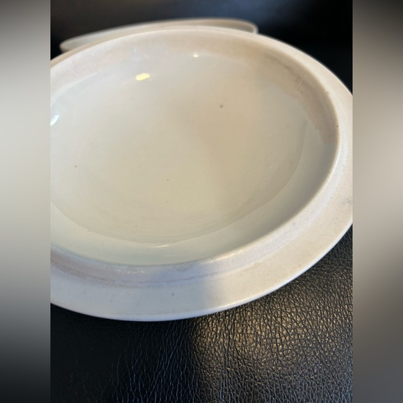 Vintage Chinese Famille Rose Porcelain Bowl With Lid - Picture 15 of 16